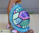 Unique alebrije art, Fusion of Turtle, Owl and Lion, Fusion alebrije, A powerful alebrije, Lion, Tortoise, Owl, lechuza, barn owl.