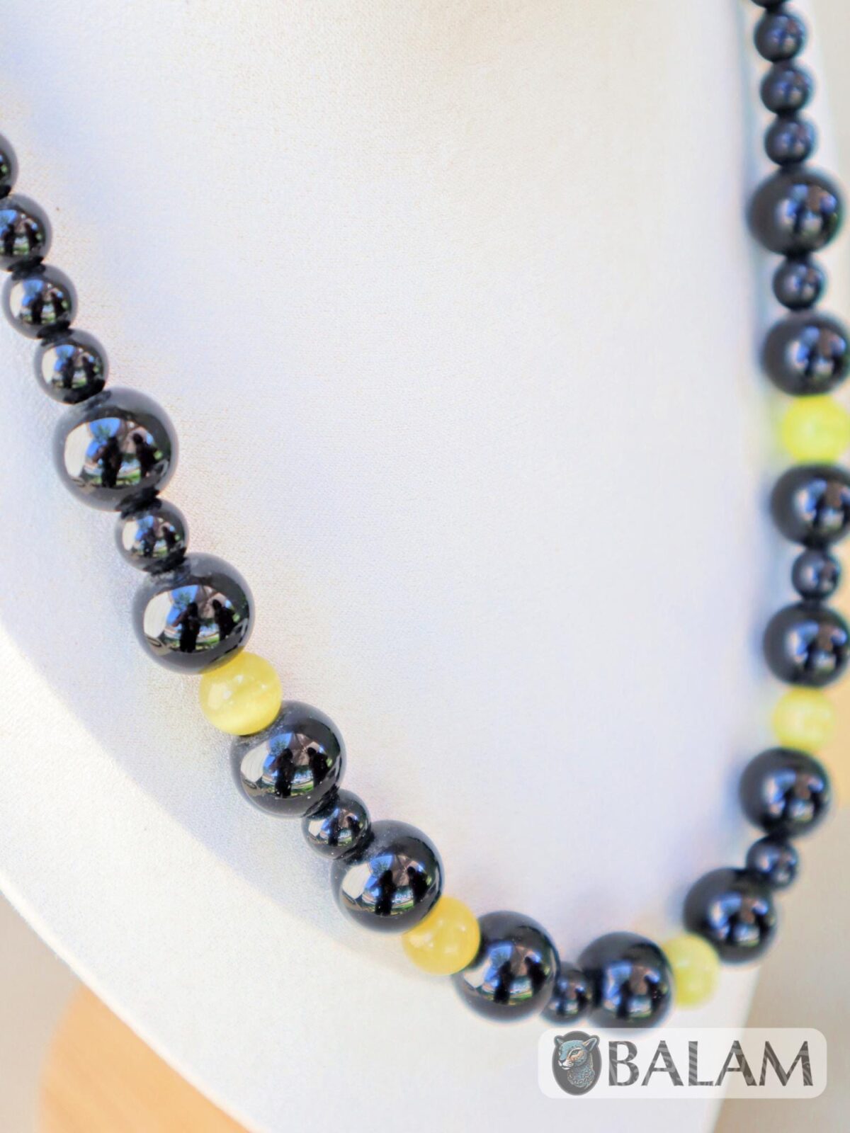Onyx Ceremonial Necklaces, Mayan Necklaces, Onyx with tiger's eye, aventurine, Red Hematite, Natural stone necklaces, Gemstones and Onyx. - Image 5