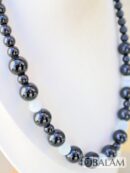 Onyx Ceremonial Necklaces, Mayan Necklaces, Onyx with tiger's eye, aventurine, Red Hematite, Natural stone necklaces, Gemstones and Onyx.