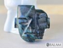 Duality pendant, green jade duality pendant, Duality Ceremonial Necklace, Jade Necklace, underworld god, Life death. Read Description