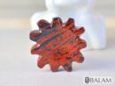 Quetzalcoatl Aztec, K'uk'ulkan Mayan, Plumed Serpent, Rare Natural Mahogany Obsidian, Brown Obsidian, Obsidian pendant. Read Description