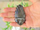 Golden sheen Black Obsidian, Teotihuacan pendant, Ceremonial Obsidian Pendants, Faces of deities. Read description