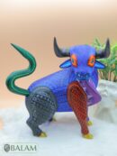 Bull alebrije, Alebrije from Oaxaca, alebrije, Copal wood sculpture, Wood Art, Alebrije art, Toro Alebrije.