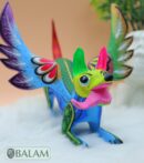 Playful Doggy, Playful Dante, Xoloitzcuintle Alebrije, Wood copal sculpture, Dog Alebrije, Dog with wings, Cute puppy, Alebrije Oaxaca art