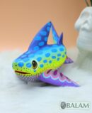 Tiburon alebrije, Shark alebrije, Alebrije from Oaxaca, Copal wood sculpture, Alebrije art, Shark sculpture, tiburon alebrije, amazing shark