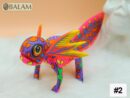 Alebrije from Oaxaca, alebrije, Copal wood sculpture, Wood Art, Alebrije art, Axolotl alebrije, Ajolote, Salamander, Cute axolotl alebrije