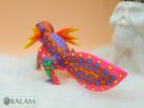 Alebrije from Oaxaca, alebrije, Copal wood sculpture, Wood Art, Alebrije art, Axolotl alebrije, Ajolote, Salamander, Cute axolotl alebrije