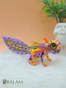 Alebrije from Oaxaca, alebrije, Copal wood sculpture, Wood Art, Alebrije art, Axolotl alebrije, Ajolote, Salamander, Cute axolotl alebrije
