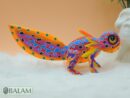 Alebrije from Oaxaca, alebrije, Copal wood sculpture, Wood Art, Alebrije art, Axolotl alebrije, Ajolote, Salamander, Cute axolotl alebrije
