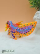 Alebrije from Oaxaca, alebrije, Copal wood sculpture, Wood Art, Alebrije art, Axolotl alebrije, Ajolote, Salamander, Cute axolotl alebrije