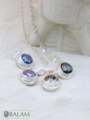 Angel Caller, Harmony ball, Chime bell pendant, 16 mm pendant (Small), 925 silver. Mayan symbols, Aztec Symbols. Read Description