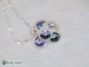 Angel Caller, Harmony ball, Chime bell pendant, 16 mm pendant (Small), 925 silver. Mayan symbols, Aztec Symbols. Read Description