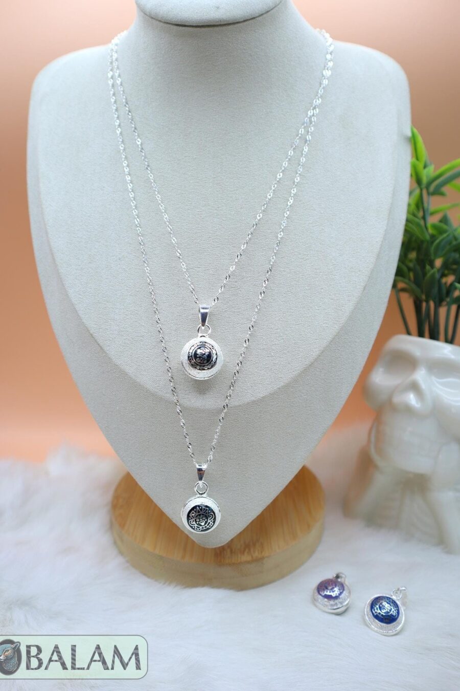 Angel Caller, Harmony ball, Chime bell pendant, 16 mm pendant (Small), 925 silver. Mayan symbols, Aztec Symbols. Read Description