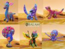 Small Premium alebrije, Buho alebrije, Doggy, Axolotl, Bunny, Bull, Stingray, snail, Cat, Alebrije from Oaxaca, Read description