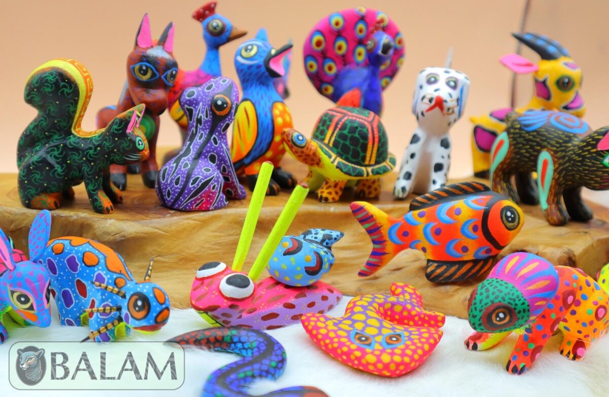 Small Premium alebrije, Buho alebrije, Doggy, Axolotl, Bunny, Bull, Stingray, snail, Cat, Alebrije from Oaxaca, Read description - Image 3