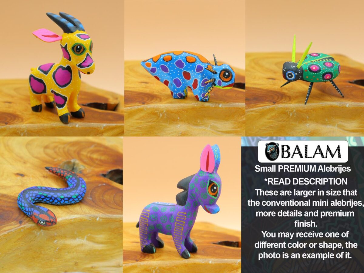Small Premium alebrije, Buho alebrije, Doggy, Axolotl, Bunny, Bull, Stingray, snail, Cat, Alebrije from Oaxaca, Read description - Image 10