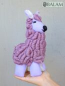 Llama stuffed animal, Alpaca stuffed animal, Colorful Mexican handmade plushies, stuffed natural felt animal, Llama Plushies. 10'' tall
