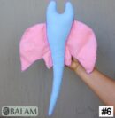 Stingray stuffed animal, Stingray Plush, Colorful Mexican handmade plushies, stuffed natural felt animal. 15'' long