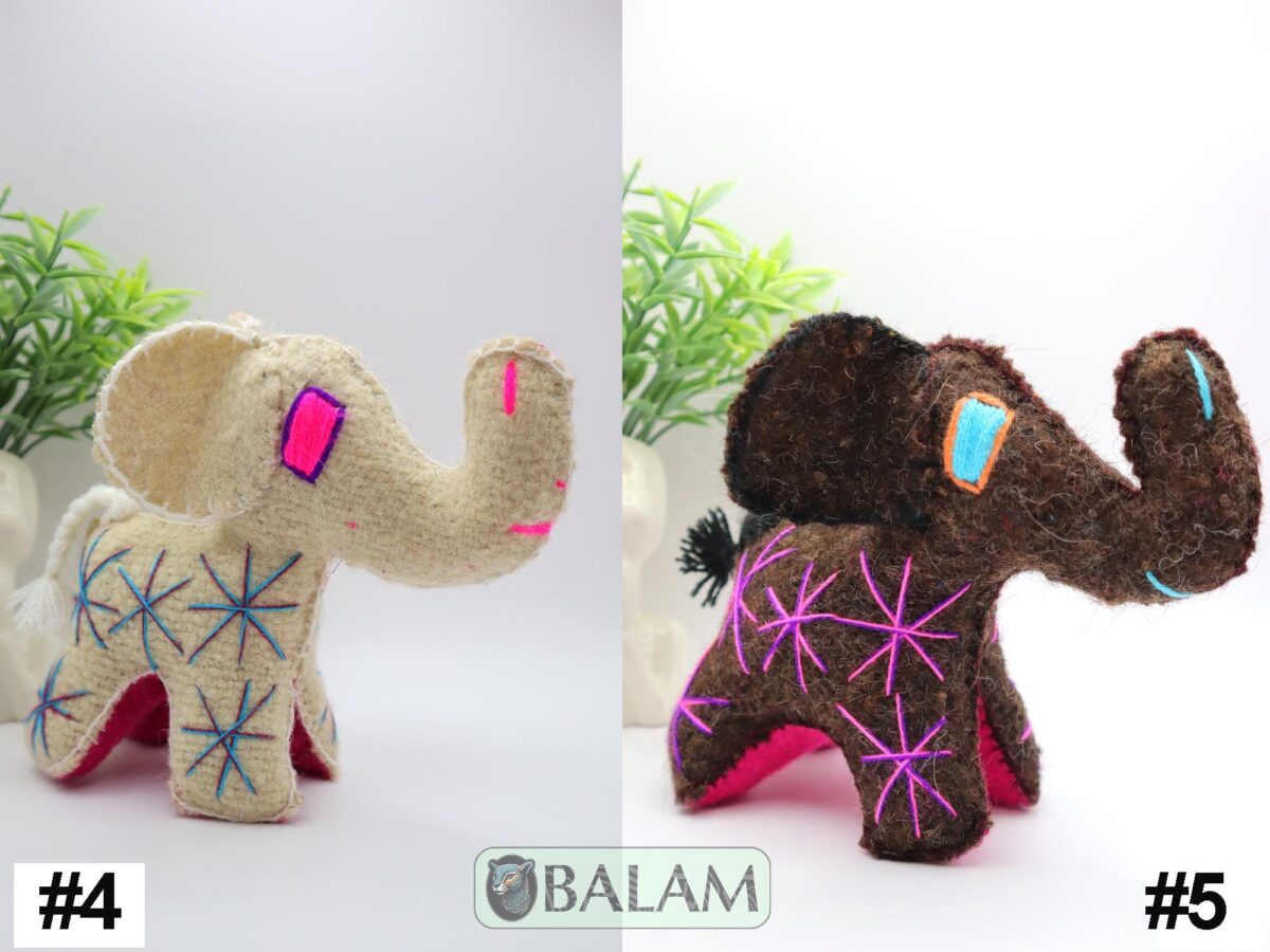 small stuffed animal, Donkey stuffed animal, doggy stuffed animal, Colorful Mexican handmade plushies, stuffed animal. 6'' to 9'' tall - Image 4