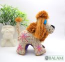 small stuffed animal, Donkey stuffed animal, doggy stuffed animal, Colorful Mexican handmade plushies, stuffed animal. 6'' to 9'' tall