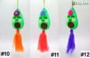 Mexican Cactus Pom Pom tassel, Avocado ornament, Cactus Ornament, Mexican Felt Pom Pom, Tassel.