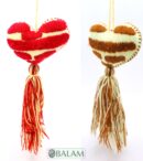 Mexican Concha Pom Pom tassel, Donuts ornament, Donas Ornament, Mexican Felt Pom Pom, Conchas y donas.