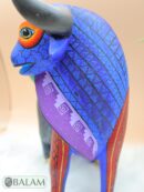 Bull alebrije, Alebrije from Oaxaca, alebrije, Copal wood sculpture, Wood Art, Alebrije art, Toro Alebrije.