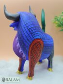 Bull alebrije, Alebrije from Oaxaca, alebrije, Copal wood sculpture, Wood Art, Alebrije art, Toro Alebrije.
