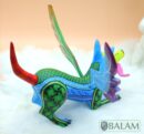 Playful Doggy, Playful Dante, Xoloitzcuintle Alebrije, Wood copal sculpture, Dog Alebrije, Dog with wings, Cute puppy, Alebrije Oaxaca art
