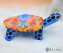 Turtle, tortoise alebrije, Tortuga alebrije, Tortoise Alebrije from Oaxaca, animal alebrije, Copal wood sculpture, Wood Art, Alebrije art