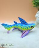 Tiburon alebrije, Shark alebrije, Alebrije from Oaxaca, Copal wood sculpture, Alebrije art, Shark sculpture, tiburon alebrije, amazing shark