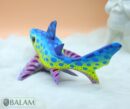 Tiburon alebrije, Shark alebrije, Alebrije from Oaxaca, Copal wood sculpture, Alebrije art, Shark sculpture, tiburon alebrije, amazing shark