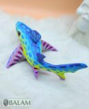 Tiburon alebrije, Shark alebrije, Alebrije from Oaxaca, Copal wood sculpture, Alebrije art, Shark sculpture, tiburon alebrije, amazing shark