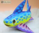 Tiburon alebrije, Shark alebrije, Alebrije from Oaxaca, Copal wood sculpture, Alebrije art, Shark sculpture, tiburon alebrije, amazing shark