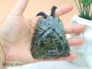 Ceremonial Necklace, Cinteotl Maize God, Huhunahpu Mayan god, Mayan Jade bead Necklace, Mayan Jade, Protective Necklace, Native Mayan.