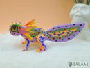 Alebrije from Oaxaca, alebrije, Copal wood sculpture, Wood Art, Alebrije art, Axolotl alebrije, Ajolote, Salamander, Cute axolotl alebrije