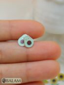 Silver stud earrings,.925 silver earrings, Avocado earrings, Sunflower earrings, Hummingbird earrings, Turtle earrings.