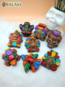Aztec Whistle, Bird whistle, Silbato de barro, Mayan whistle. Clay Whistle. read description