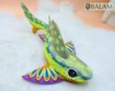 Tiburon alebrije, Shark alebrije, Alebrije from Oaxaca, Copal wood sculpture, Alebrije art, Shark sculpture, tiburon alebrije, amazing shark