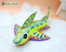 Tiburon alebrije, Shark alebrije, Alebrije from Oaxaca, Copal wood sculpture, Alebrije art, Shark sculpture, tiburon alebrije, amazing shark