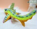 Tiburon alebrije, Shark alebrije, Alebrije from Oaxaca, Copal wood sculpture, Alebrije art, Shark sculpture, tiburon alebrije, amazing shark