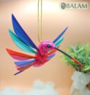 Hummingbird Alebrije, Hummingbird ornament, Wood copal sculpture, hummingbird, bird alebrije, Colibri alebrije, Big hummingbird alebrije.