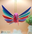 Hummingbird Alebrije, Hummingbird ornament, Wood copal sculpture, hummingbird, bird alebrije, Colibri alebrije, Big hummingbird alebrije.