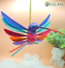 Hummingbird Alebrije, Hummingbird ornament, Wood copal sculpture, hummingbird, bird alebrije, Colibri alebrije, Big hummingbird alebrije.