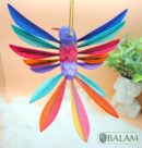 Hummingbird Alebrije, Hummingbird ornament, Wood copal sculpture, hummingbird, bird alebrije, Colibri alebrije, Big hummingbird alebrije.
