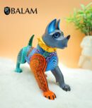 Dog alebrije, Alebrije from Oaxaca, alebrije, Copal wood sculpture, Wood Art, Alebrije art Doggy alebrije