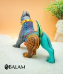 Dog alebrije, Alebrije from Oaxaca, alebrije, Copal wood sculpture, Wood Art, Alebrije art Doggy alebrije