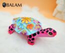 Turtle, tortoise alebrije, Tortuga alebrije, Tortoise Alebrije from Oaxaca, animal alebrije, Copal wood sculpture, Wood Art, Alebrije art