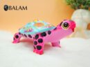 Turtle, tortoise alebrije, Tortuga alebrije, Tortoise Alebrije from Oaxaca, animal alebrije, Copal wood sculpture, Wood Art, Alebrije art