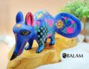 Alebrije from Oaxaca, alebrije, Copal wood sculpture, Wood Art, Alebrije art, anteater, anteater sculpture, anteater alebrije, Oso alebrije